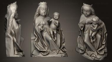 Religious statues (STKRL_0158) 3D model for CNC machine